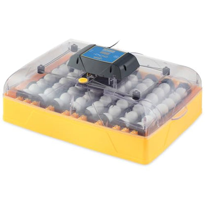 Brinsea Ovation 56 Advance Egg Incubator with Humidity Display, Automatic Egg Turning, Precision Controls, Temperature Alarms for Hatching 56 Chicken, Duck, and Other Bird Eggs - size: 56 Eggs