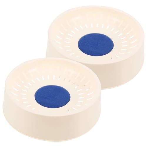 BESPORTBLE Egg Nest Bowl for Pigeon Hatching Plastic Nest Box Bird Breeding for Quails