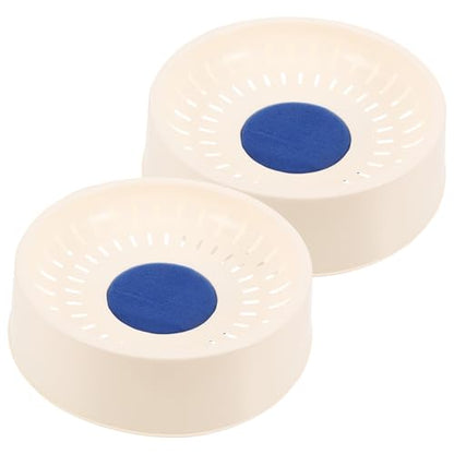 BESPORTBLE Egg Nest Bowl for Pigeon Hatching Plastic Nest Box Bird Breeding for Quails