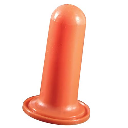 Rubber Milk Drink Calf Feeder Calf Nursing Bucket Nipple Soft Rubber Teats for Cattle and Livestock Cattle Feeding Supplies - color: E