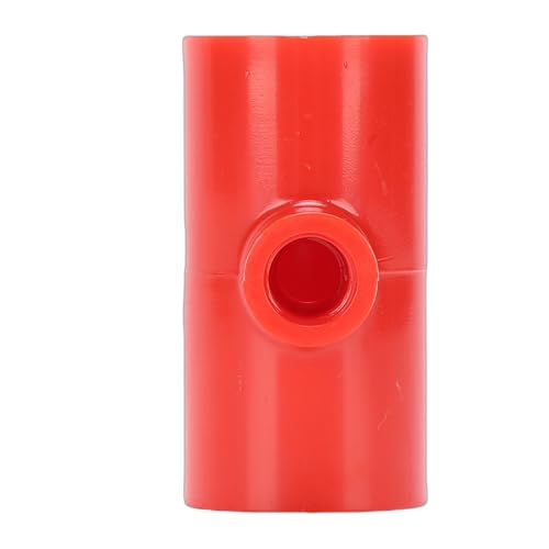 Zunate 20PCS Chicken Waterer PVC Tee Fittings for Automatic Poultry Drinker Nipples, Thickened Connectors for Ducks Quails Rabbits Supply Systems Water Line