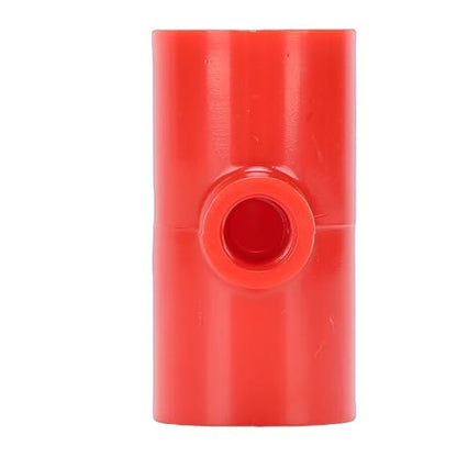 Zunate 20PCS Chicken Waterer PVC Tee Fittings for Automatic Poultry Drinker Nipples, Thickened Connectors for Ducks Quails Rabbits Supply Systems Water Line