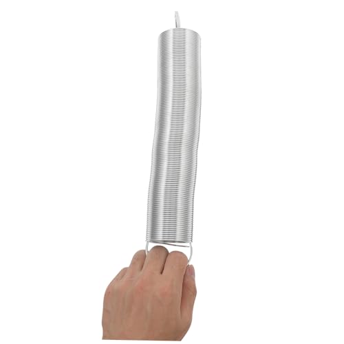 BESPORTBLE Door Handle Spring Replacement Fence Tension Springs Spring for Livestock Fence Replacement Fence Spring Livestock Fence Accessory Electric Fence Spring Gate Silver Stainless Steel