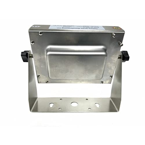 Liberty LS-930 (60” x 84”) Portable Livestock Scale – 5,000 lb x 1 lb Capacity Cage System – Heavy Duty Animal Scale with Indicator, Casters & Ramps for Cattle, Sheep or Goat Weighing - size: 84.0"L x 60.0"W x 40.0"H, style: 5000 lb x 1 lb
