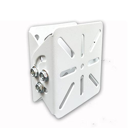 Universal Security Camera Mount Bracket - Heavy Duty Metal Adapter for PTZ, Dome Surveillance Cameras | Wall, Ceiling, Pole Mount Compatible | Indoor/Outdoor Use