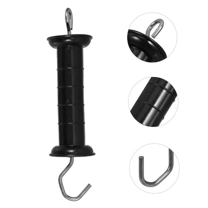 SUPVOX Electric Fence Gate Handle Hook for Livestock Plastic Insulated Grip Durable Electric Fence Insulator Simple Installation