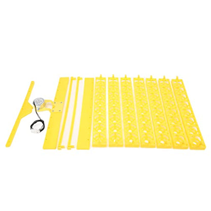 Automatic Egg Turner, 110V Swing Around 45 Degrees to Turn the Egg Tray Egg Hatching Tray 56 Eggs Fully Automatic Incubator(110V) - color: 110V