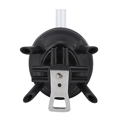 Duty 240cc Milking Claw Replacement for Dairy Cows Vacuum Compatible Udder Attachment Stainless Food Grade Materials
