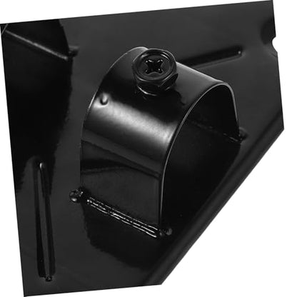 Fan Wall Mounting Kit Heavy Duty Support Bracket for Industrial Fans Compatibility for Easy Installation Work Areas and Home Use