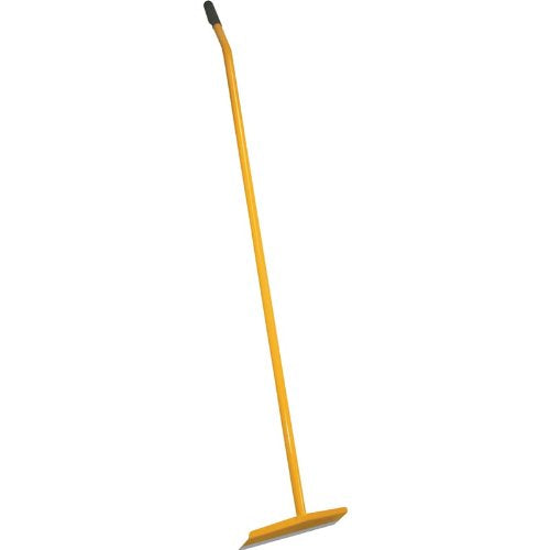 FarmTek Livestock Hoe w/Blade - 60 Inch Handle (Stainless Steel) | Heavy-Duty Blade, 60-Degree Angled Scraper, Professional Stall Sanitation, Corrosion-Resistant Build