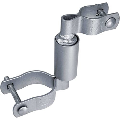 Chain Link Gate Spring Closer for 1-7/8" OD Gate Post and 1-3/8" OD Gate Frame - Self Closing Gate Spring Closer - Gate Closer Includes Bolts - Econ 2 Pack - size: 1-3/8" X 1-7/8" 2 Pack