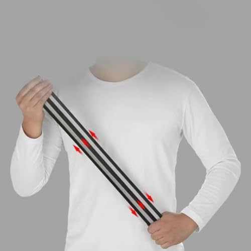 Reflective Ankle Bands for Cycling, Adjustable Leg Straps with Reflective Strips, 35cm Length, 5cm Width, Safety Gear for Biking