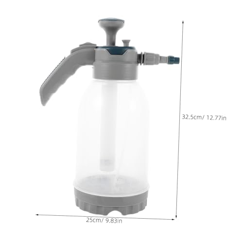Garden Watering Can Spray Bottle with Long Nozzle – Ultra-Fine Mist Mister for Indoor and Outdoor Use – Sturdy High-Pressure Water Sprayer for Gardening and Car Cleaning