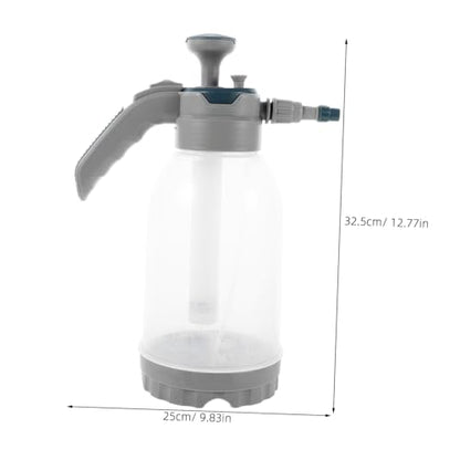 Garden Watering Can Spray Bottle with Long Nozzle – Ultra-Fine Mist Mister for Indoor and Outdoor Use – Sturdy High-Pressure Water Sprayer for Gardening and Car Cleaning