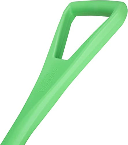 SPARTA 41076EC75 Plastic Sanitary Shovel, Food Safe Plastic Shovel For Commerical Kitchens, 11 Inches, Lime - color: Lime, size: 10" x 13.75" Scoop