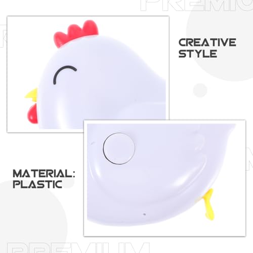 NUOBESTY Kids Measuring Tape Cartoon Chicken Mini Tape Measure for Body Sewing Craft Tailor Portable Small Flexible 1 Meter