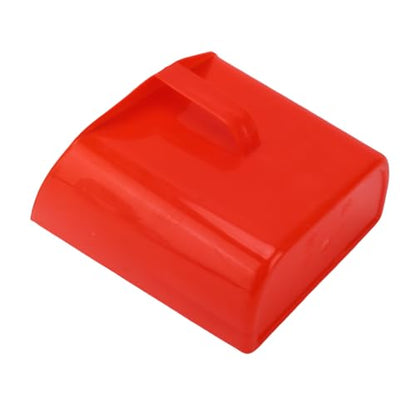 Feed Scoop, Large Capacity Sturdy Side Handle Enclosed Design Pet Food Scoop, Ice with Glossy Exterior for Horse Bird Chicken Livestock Pet Food Ice Kitchen Marine