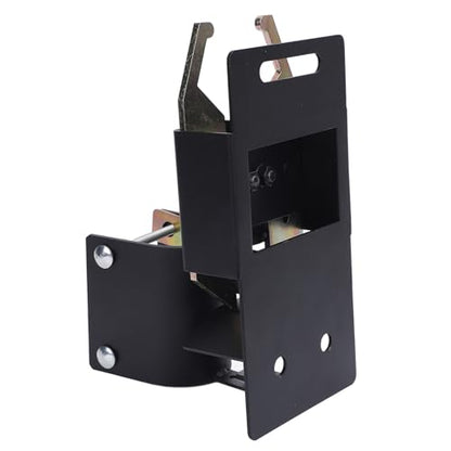 Farm Gate Latch Heavy Duty Steel Zinc Two Way Lockable Hardware for Livestock Cattle Ranches 1.5-2 Inch Gate