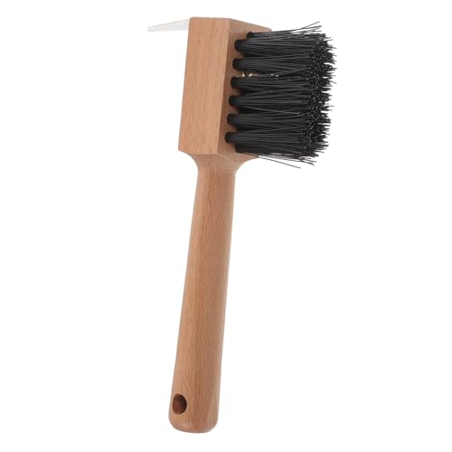 Cattle Horse Hoof Brush Hoof Trimmer Tool for Grooming Ergonomic Handle Smooth Edges Donkeys and Livestock Care