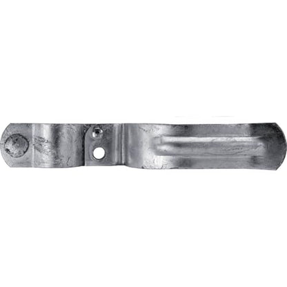 Heavy Duty Fork Latch (Bolt in) 1-5/8" x 4" Galvanized Pressed Steel - size: 1-5/8" x 4"