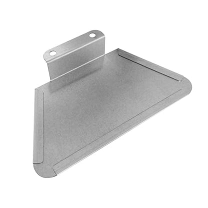 Automatic Chicken Feeder 25lb Capacity Automatic Metal Treadle Feeder Galvanized Steel Treadle Chicken Feeder No Waste Large Poultry Feeder with Locking Lid and Rain Cover for Outdoor Use