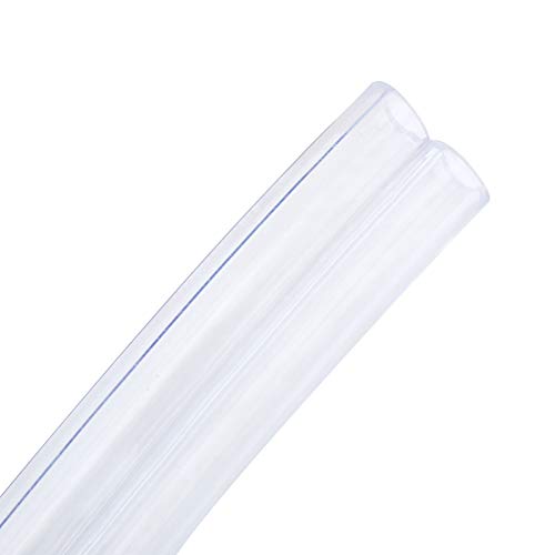 Milking Machine Tube, G1/8 3 Meter Transparent Milker Tube Food Grade Hose Milking Machine Accessories for Milking Cattle and Sheep