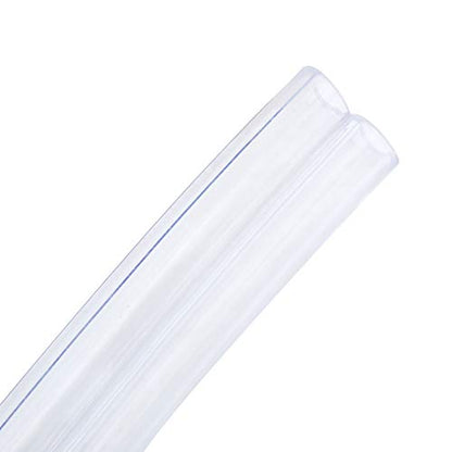 Milking Machine Tube, G1/8 3 Meter Transparent Milker Tube Food Grade Hose Milking Machine Accessories for Milking Cattle and Sheep