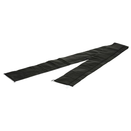 PIG Water Barrier | Sandless Sandbags for Flooding | 2 Pack | 10'L x 6.5"W x .25"H | Water Diverter | PM50417 - size: 10'L x 6.5"W x .25"H