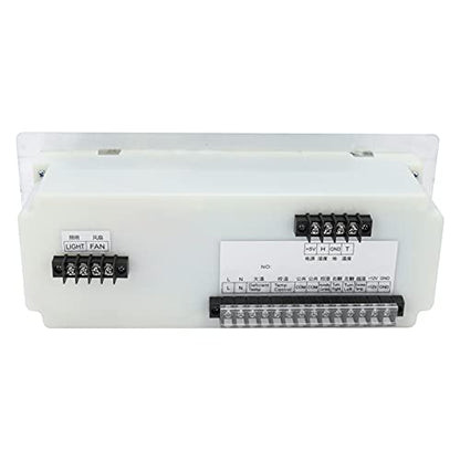 AUNMAS 180-240V XM18D Egg Incubator Temperature Controller, Full-Automatic Temperature Humidity Controller Machine System with LCD Display for Chicken Birds Ducks Geese Pigeons