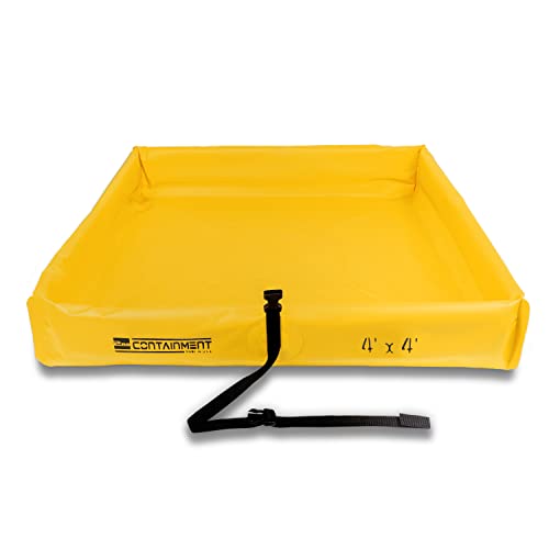 Duck Pond - 4’ x 4’ - Yellow - color: Yellow, size: 4' x 4'