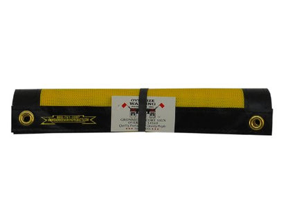 Oversize Warning Products - Grommet Escort Oversize Load Sign - Made in USA