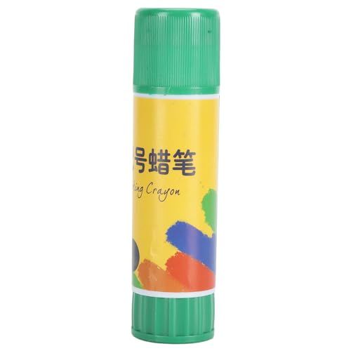 Alomejor Livestock Marker Durable Safe Farming Crayon for Pig Sheep Cattle 24PCS Livestock Marking Accessories (Green)