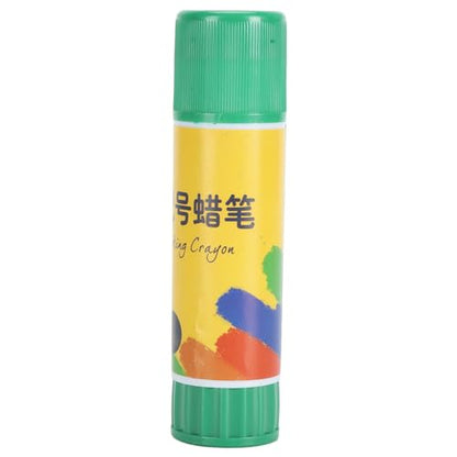 Alomejor Livestock Marker Durable Safe Farming Crayon for Pig Sheep Cattle 24PCS Livestock Marking Accessories (Green)