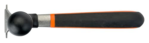 Bahco BAH665 Ergo Carbide Blade Scraper with 2-1/2" Blade, Heavy-Duty Hand Tool for Paint, Rust, & Adhesive Removal on All Surfaces, with Ergonomic Handle & Extra-Wide Blade for High-Strength Scraping