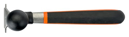Bahco BAH665 Ergo Carbide Blade Scraper with 2-1/2" Blade, Heavy-Duty Hand Tool for Paint, Rust, & Adhesive Removal on All Surfaces, with Ergonomic Handle & Extra-Wide Blade for High-Strength Scraping