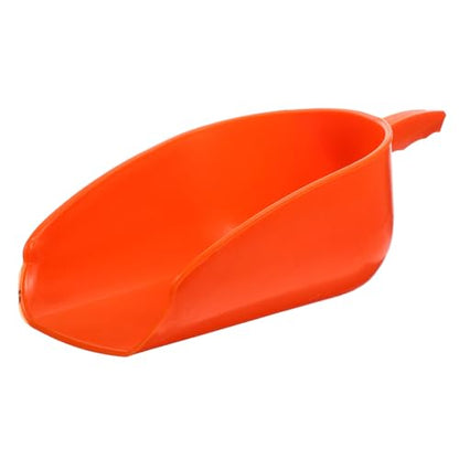 Feeding Shovel Multi-use Reusable Plastic Farm Scoop for Poultry and Livestock Comfortable Handle Easy to Clean for Gardens and Farms