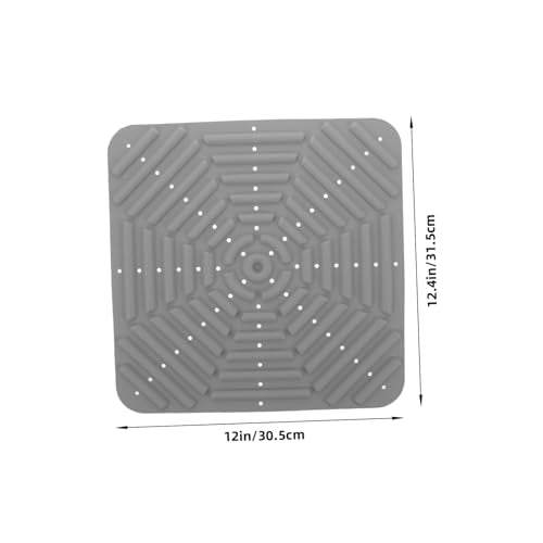 Toyvian Chicken Nesting Box Pad Washable Silicone Mat for Hen House and Nesting Liners for Chickens Fits Easy to Clean Comfortable Bedding for Laying Eggs
