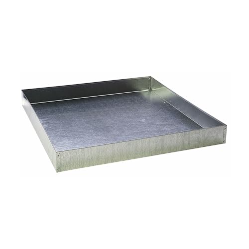 Pet Lodge® Steel Dropping Pan | Rabbit Tray Pan | Waste Pan | 30 X 30 - size: 30x30 Inch (Pack of 1)