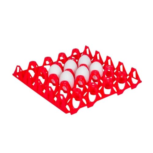 Hatching Time Plastic Egg Tray - Turkey/Duck - 20 Eggs, Red, TR150 - style: 20 Egg Setter Tray - Turkey/Duck