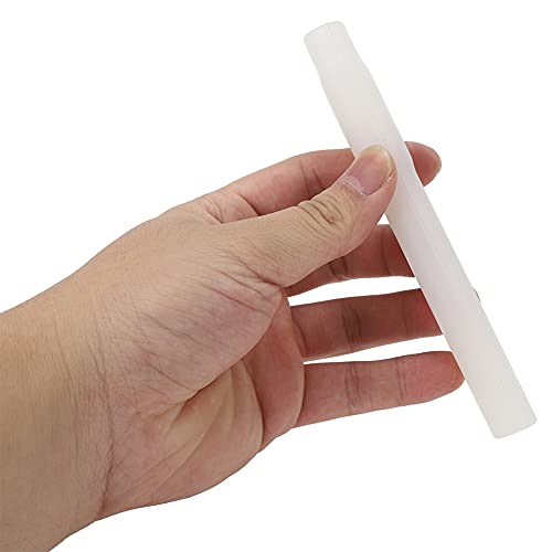4 Pack Premium Food Grade Silicone Milk Tubing for Cow Milking Machines Ultra Flexible Clear Heat Easy to Install