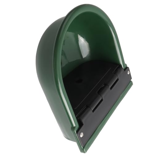 Zopsc Automatic Float Valve Livestock Water Trough, Animal Drinking Bowl for Horse Cattle Sheep, Heavy Duty Automatic Water Bowl, Farm Waterer for Pasture Barn