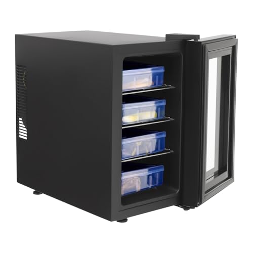 Reptile Incubator, 23L Scientific Lab Incubator, Digital Reptile Egg Incubator Cooling and Heating Temperature can be Controlled at 50℉~104℉, Reptile Egg Incubator 110V Work for Small Reptiles