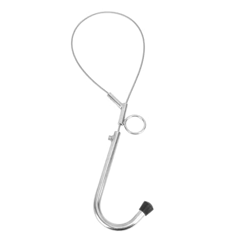 304 Stainless Steel Pig Catcher - Efficient Labor Saving Tool for Pig Control and Management in Farming - Ideal for Farmers and Livestock Handlers