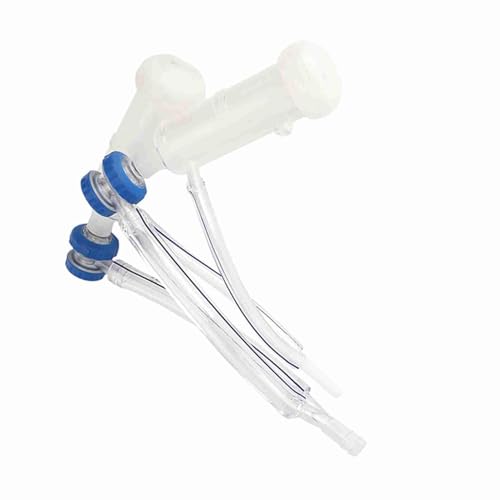 Reusable Sheep Milking Cluster Goat Milker Claw Kit, Goat Sheep Milker Machine Parts,Sheep Milking Cluster Groups Replacement Milking Teat Cup Milk Collector