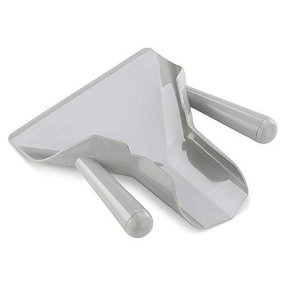 New Star Foodservice 37791 Polycarbonate Commercial French Fry Bagger with Dual Handle - size: Dual Handle
