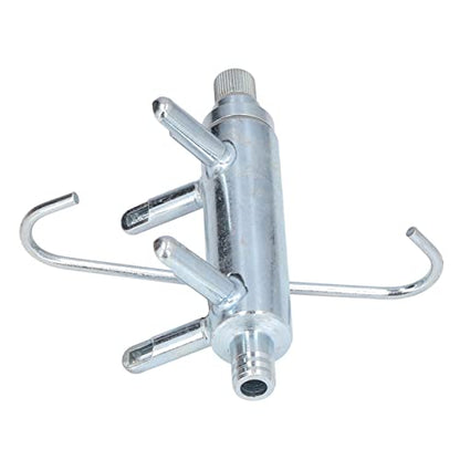 Generic Milking Claw 16mm Diameter Fast Milk Collection Stable Performance for Milker Cow Iron Galvanized