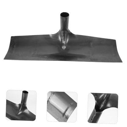 Alasum Stable Metal Farm Shovel Capacity Breeding Manure Scraper for Cow Manure Cleaning Dung Cleaning Tool