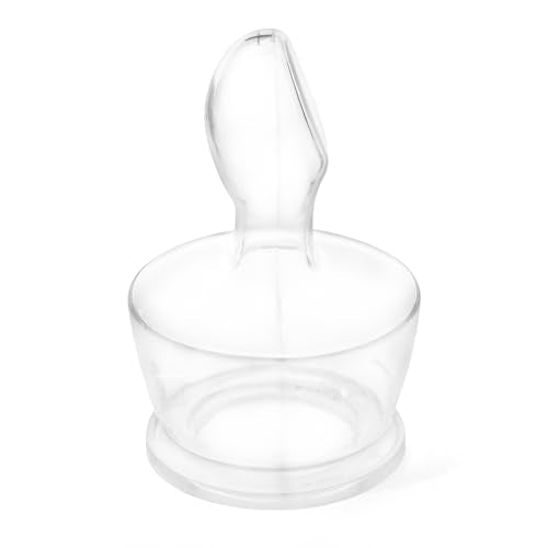 LittleForBig Silicone Soft Touch Adult Ultra Bottle Nipple Wide Mouth Bottle Replacement Teat