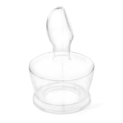 LittleForBig Silicone Soft Touch Adult Ultra Bottle Nipple Wide Mouth Bottle Replacement Teat