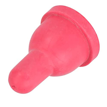 Alomejor Livestock Pacifier Milk Feed Bucket Rubber Nipple Valve for Cattle Sheep Horses Donkeys, Food Grade, Soft and Pliable for Farm Animal Feeding (MP77+MP76A Sheep Pacifier with Valve) - size: MP77+MP76A sheep pacifier with valve